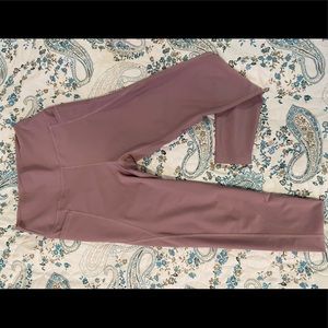I wore these leggings maybe twice and they are great just not for me :)